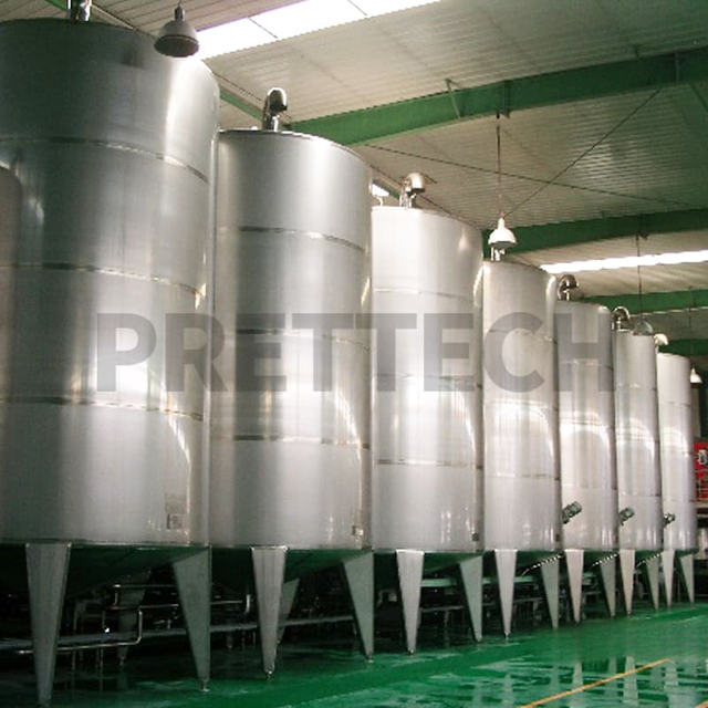 Stainless Steel Juice Mix Tank