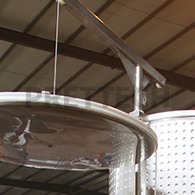 float lid of Variable Capacity Tank