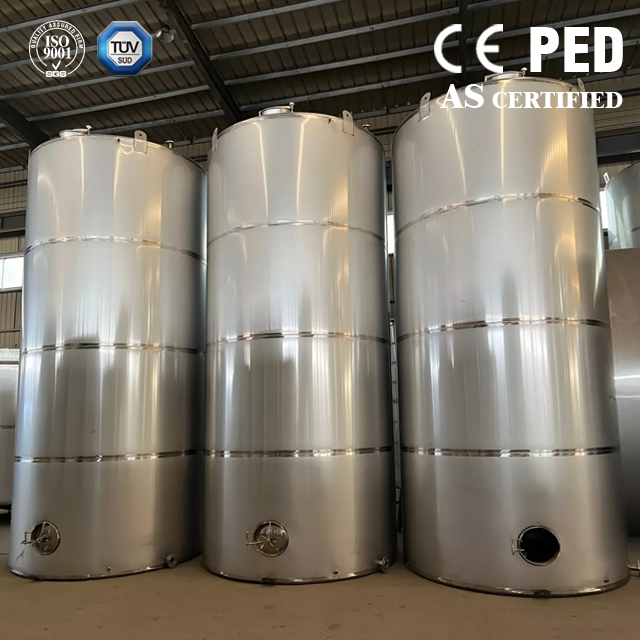  Stainless Steel Chemical Storage Tanks 