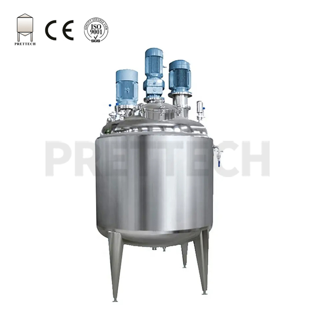 Detergent Mixing Tank