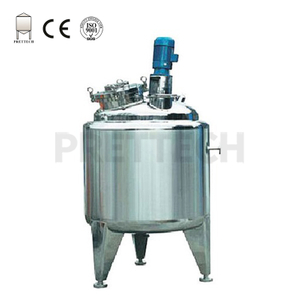 Jacketed Mixing Tank with Agitator For Daily Use Chemical 