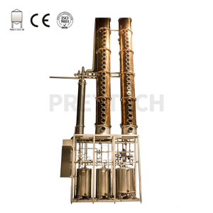 Copper Distillation Column still