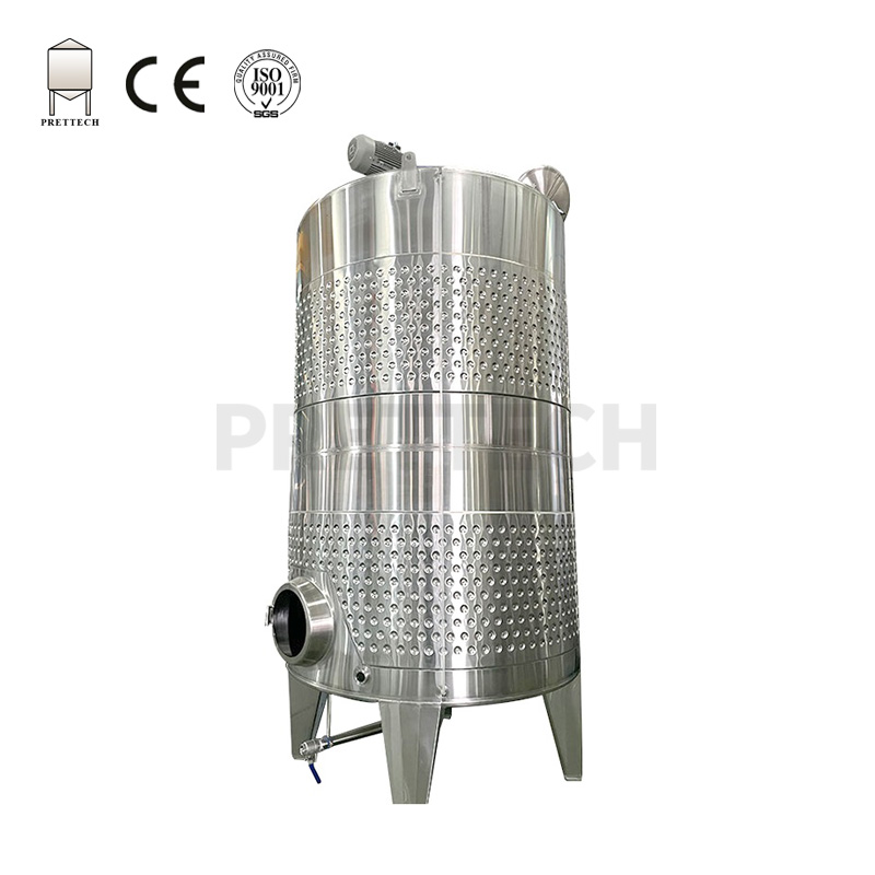 Ethyl Alcohol Storage Tank with Mixer