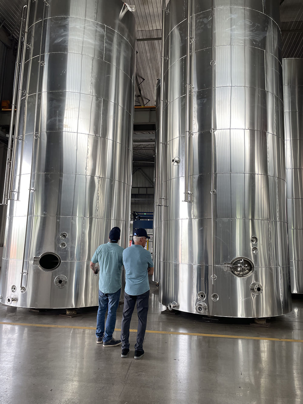 Stainless Steel Butter Tanks (3)