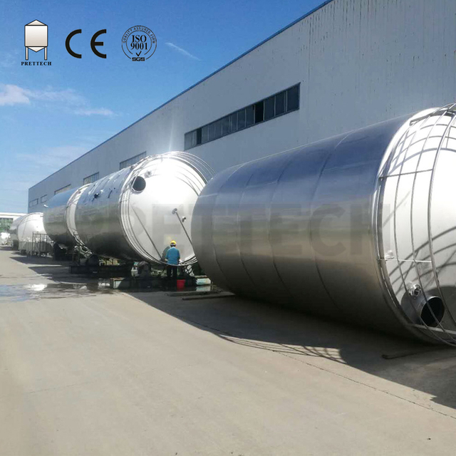 Stainless Steel Soybean Oil Storage Tank