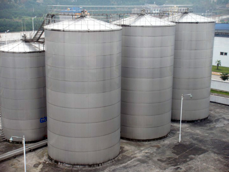 Edible Oil Storage Tank Farm (5)