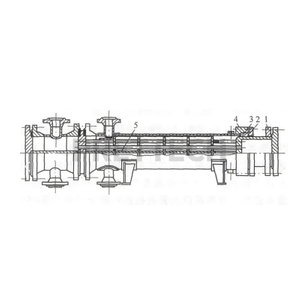 Stuffing Box Heat Exchanger For Oil Natural Gas