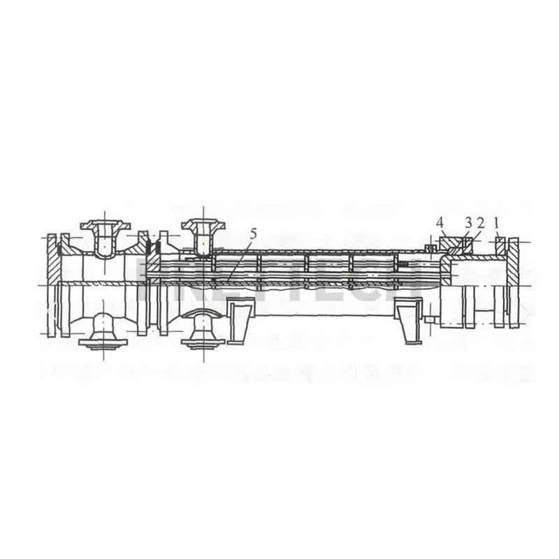 Stuffing Box Heat Exchanger For Oil Natural Gas