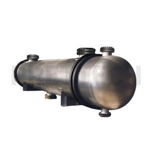 Shell Tube Heat Exchanger For Chemical Plant And Refinery