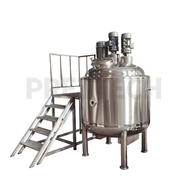 Stainless Steel Adhesive Mixing Tanks