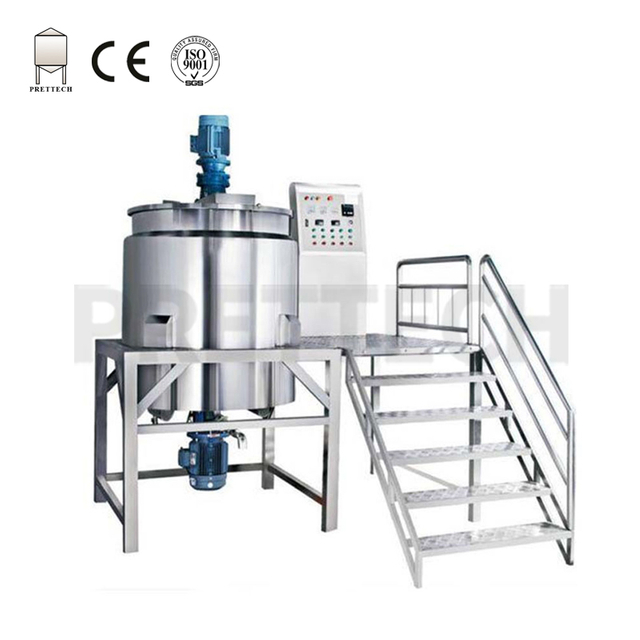 Double Jacket Stainless Steel Chemical Reactor For Coating Industry