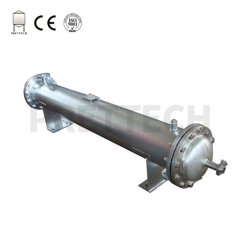 Multi Tubular Heat Exchanger For Compressor Cooing