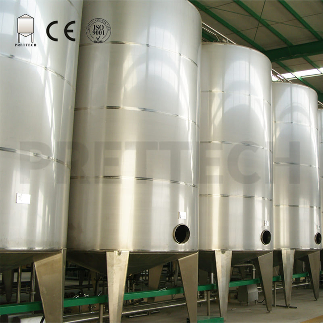 Stainless Steel Beverage Mixing Tank