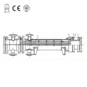 Stuffing Box Heat Exchanger For Oil Natural Gas