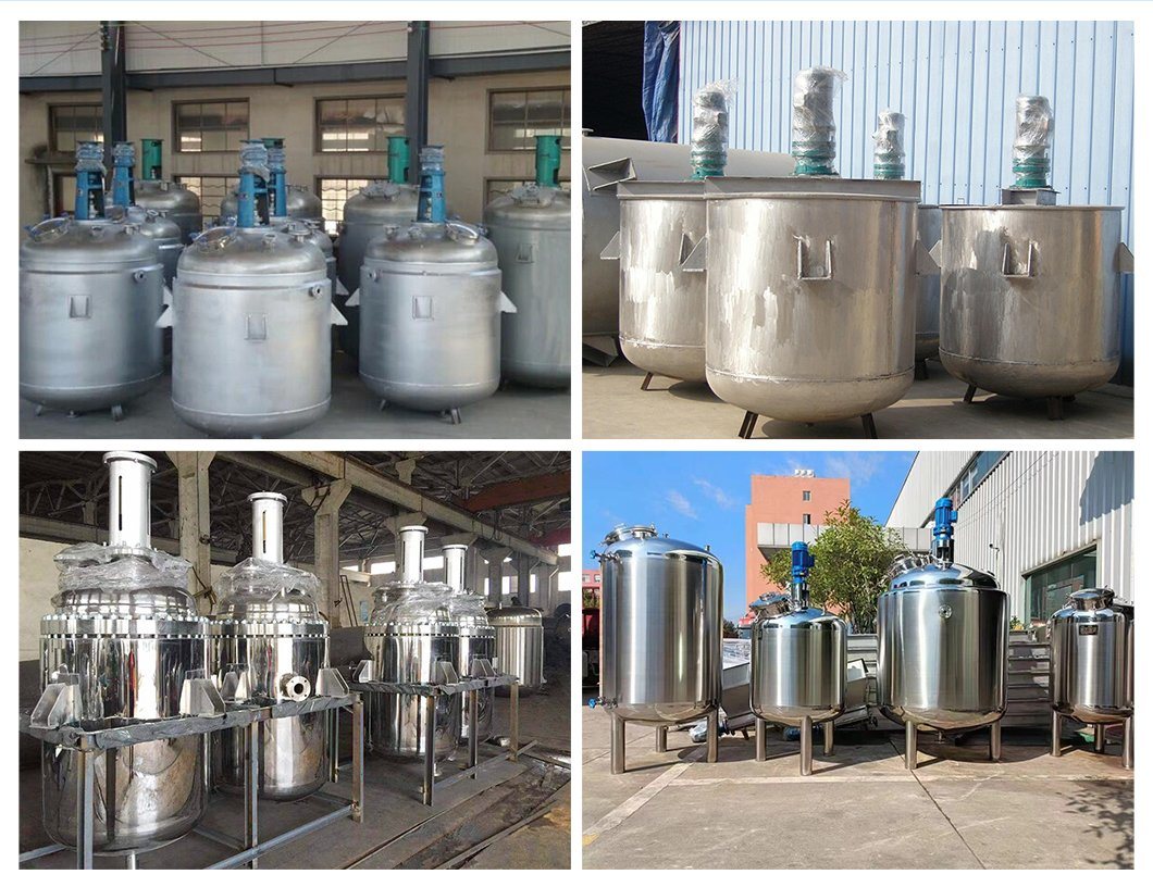 chemical mixing tank