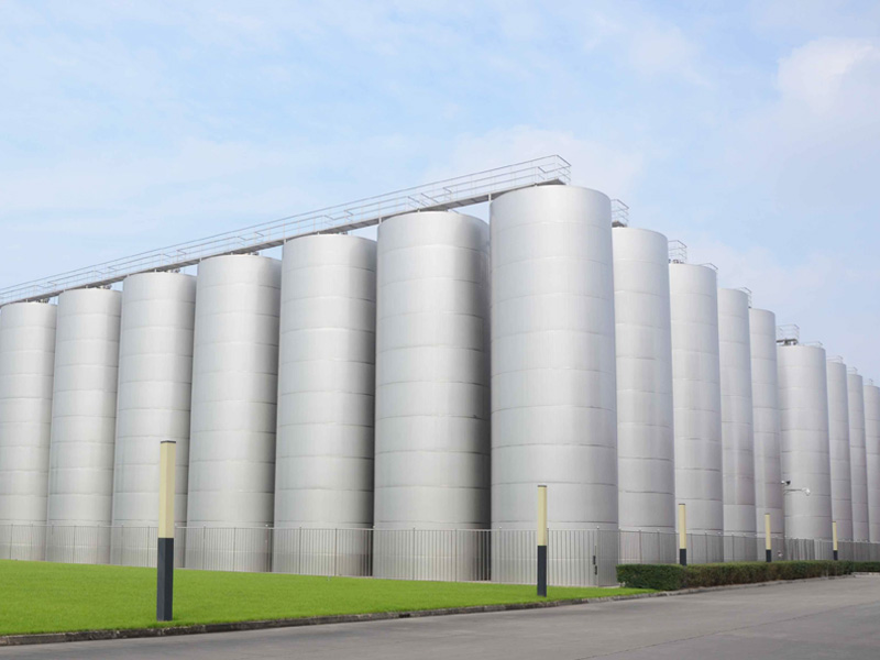 Edible Oil Storage Tank Farm (3)