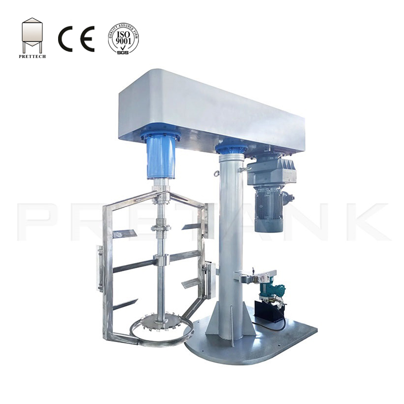 High Speed Disperser for Paints