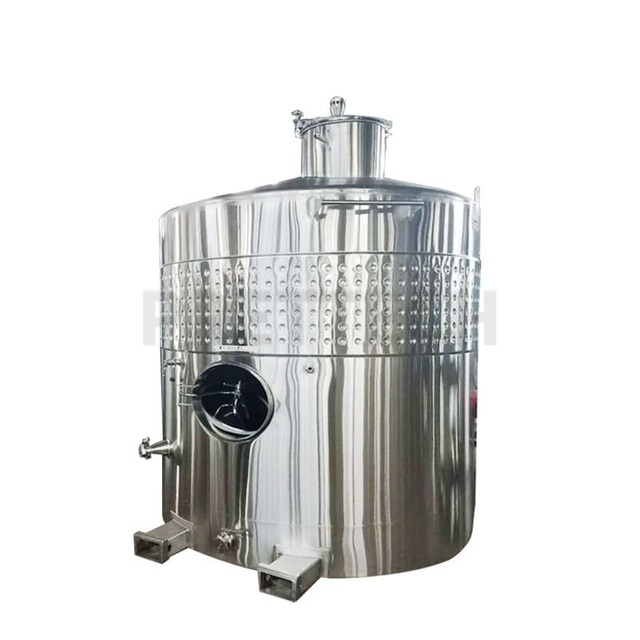 Stainless Steel Wine Forkable Tank with Dimple Jacket