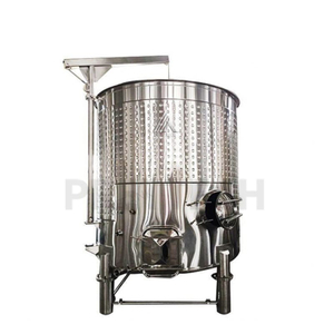 Floating Lid Wine Tank with 2 Mayway