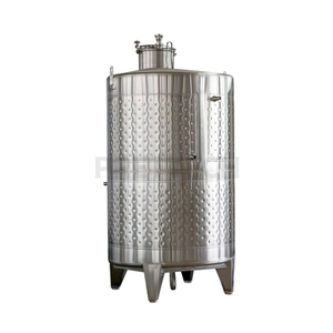 Wine Storage Tank with Cooling Jacket