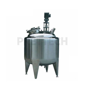 Stainless Steel Liquid Soap Detergent Mixing Tank