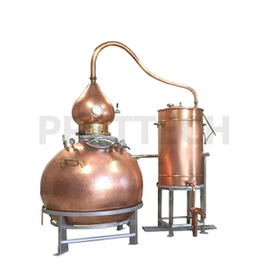 Copper Pot Still 