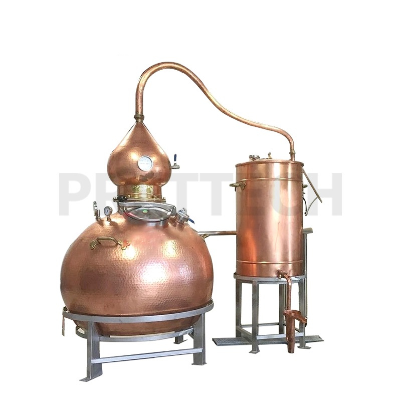 Copper Pot Still 