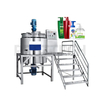 Stainless Steel Chemical Blending Tanks