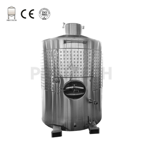 Stainless Steel Wine Forkable Tank with Dimple Jacket