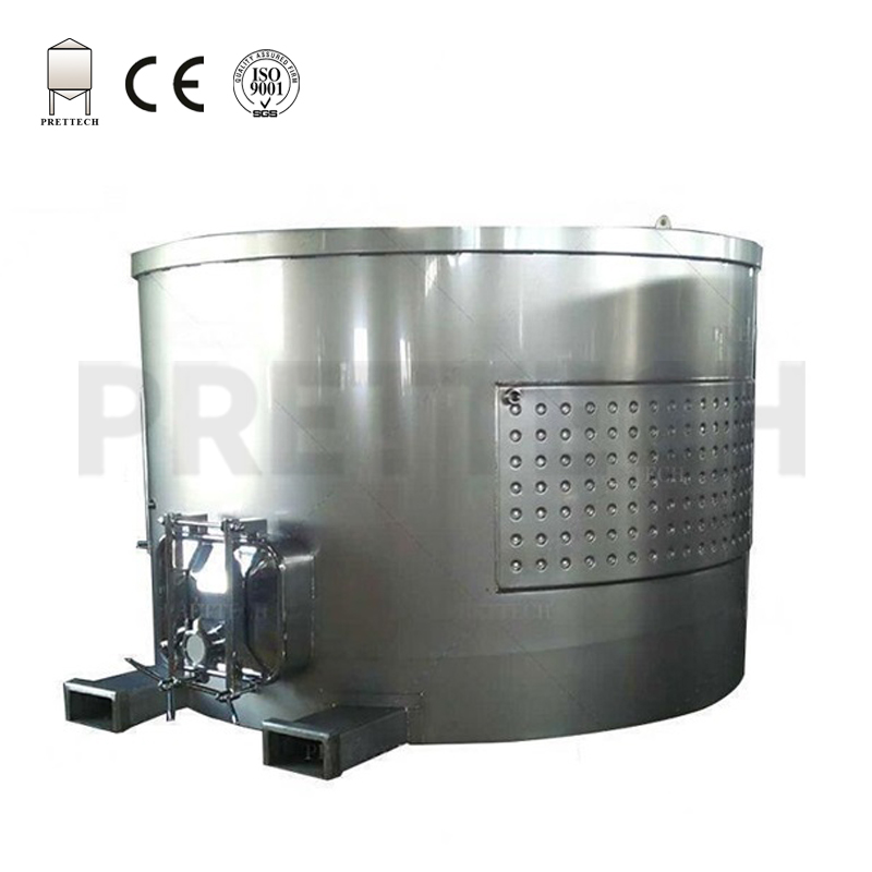 Open Top Forkable Tank with Jacket