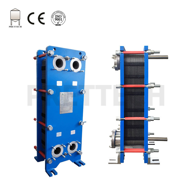 Plate Heat Exchanger for Milk Pasteurization