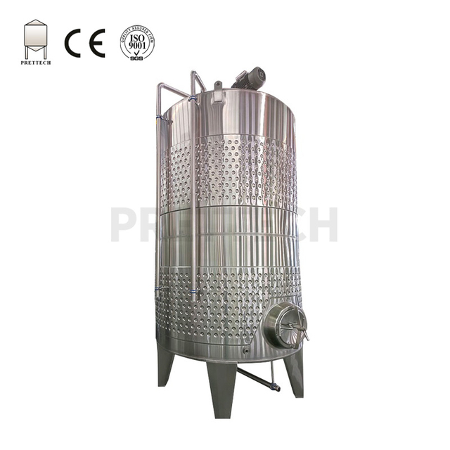  Alcohol Fermentation Tank With Agitator