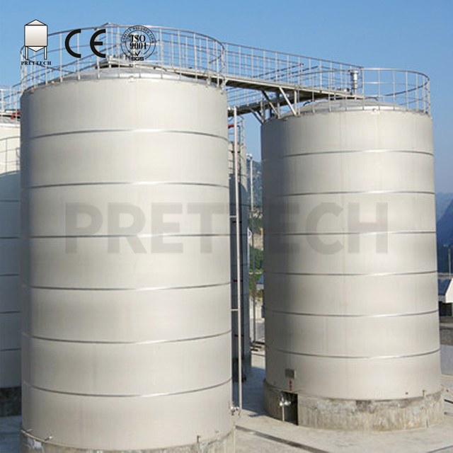 Sainless Steel Butter Storage Tank with Heating Coil