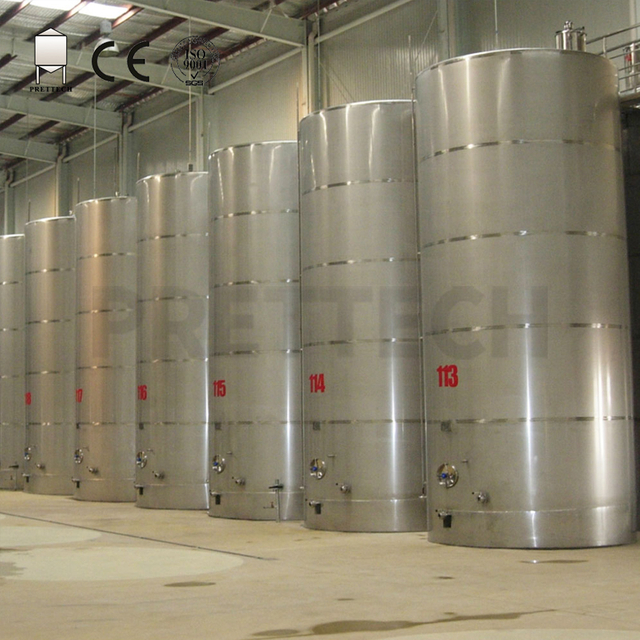 Stainless Steel Vegetable Oil Storage Tank with Double Jacket 