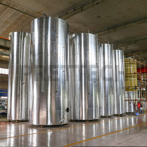 Economical Riveted Double Wall Wine Insulation Tank