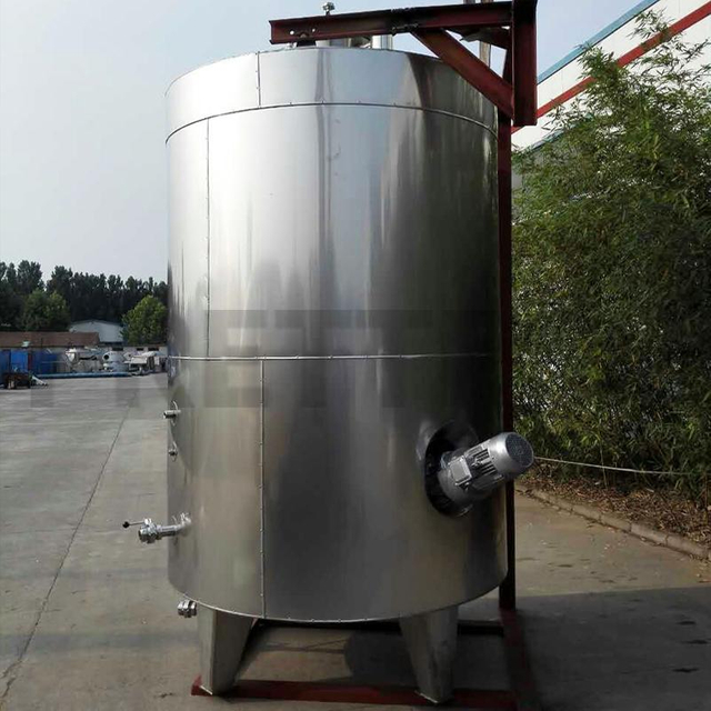 Economical Riveted Double Wall Wine Insulation Tank