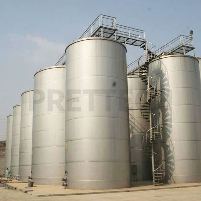 Stinalee Steel Tallow Oil Storage Tank