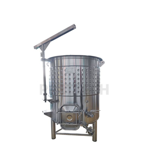 Variable Capacity Wine Tanks With Cooling Jacket