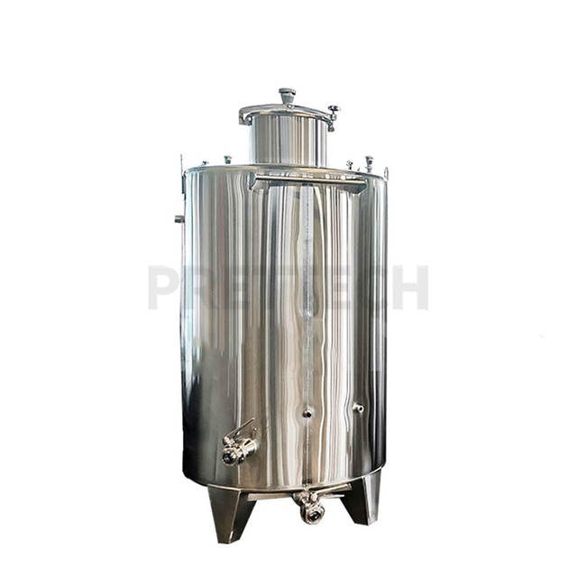 Wine Storage Tank without Cooling Jacket