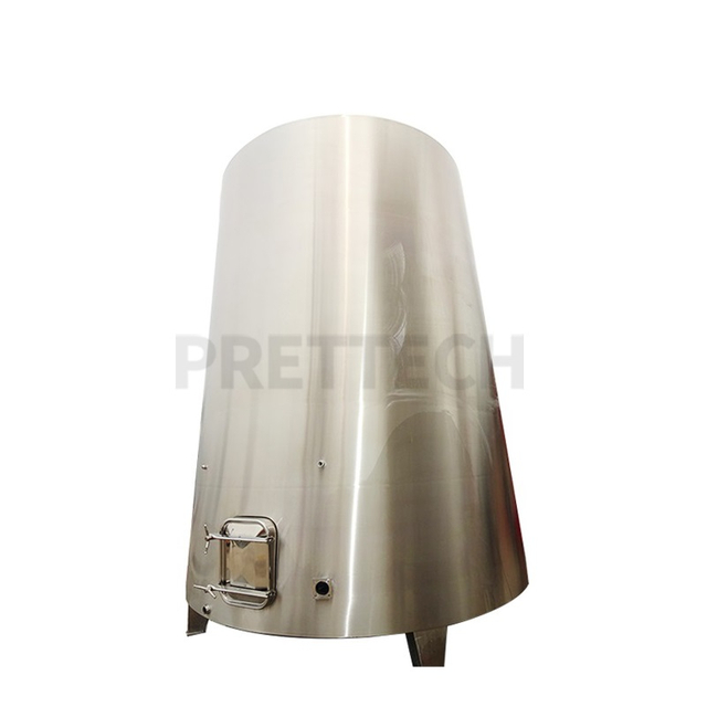 Tapered Fermenter without Jacket 