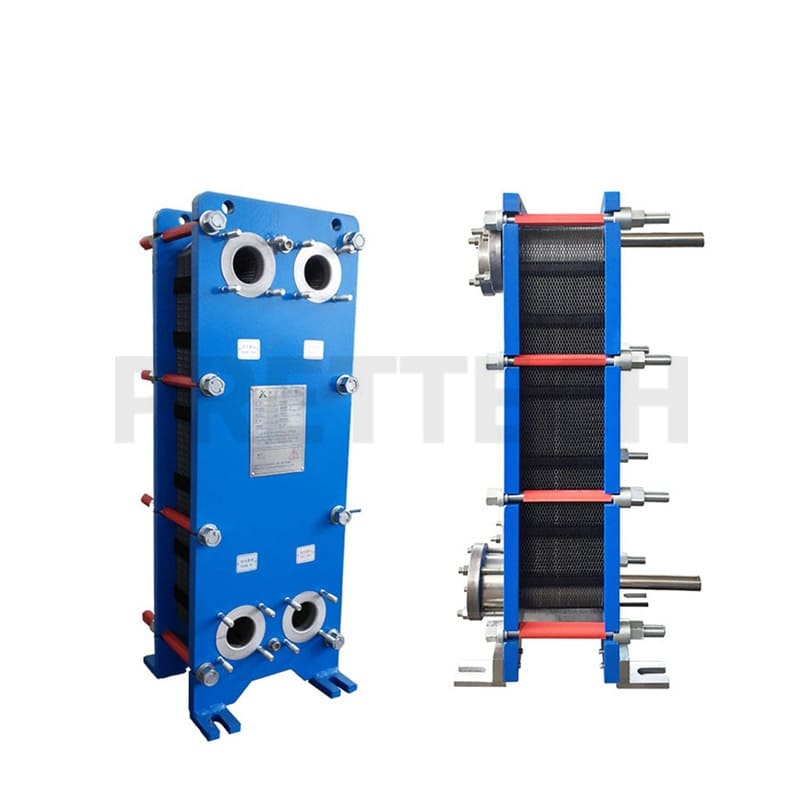 Heat Exchanger for Milk Pasteurization