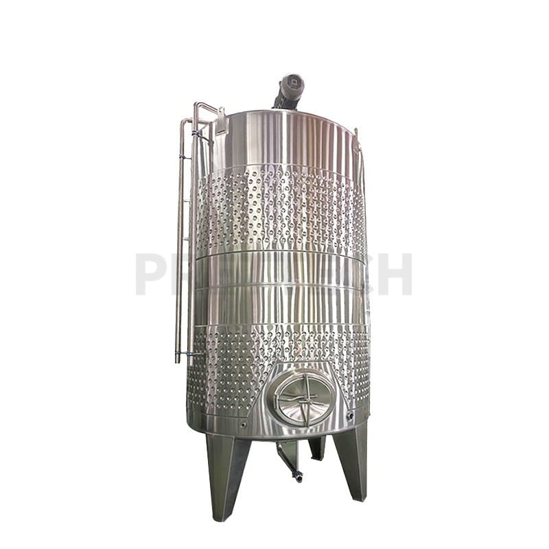 Ethyl Alcohol Storage Tank with Mixer