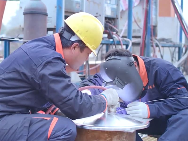 Professional welding