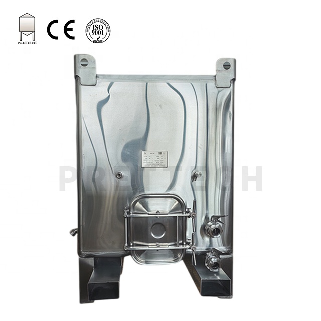  Forkable Square Isnulation Wine Tank 