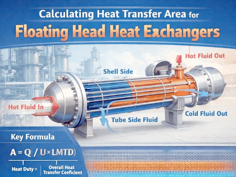 How To Calculate Heat Transfer Area for A Floating Head Heat Exchanger.jpg