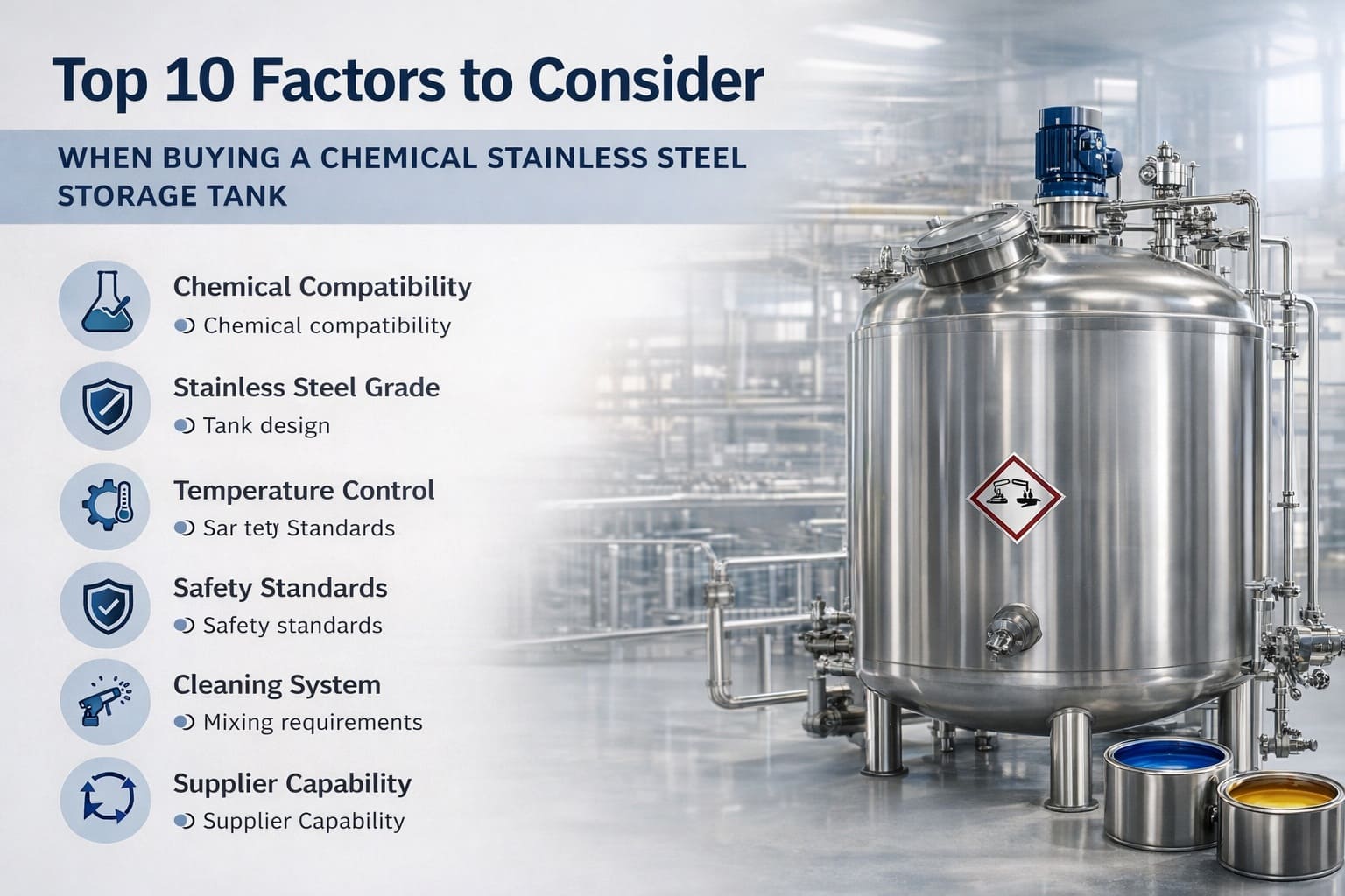 Top 10 Factors to Consider When Buying a Chemical Stainless Steel Storage Tank.jpg